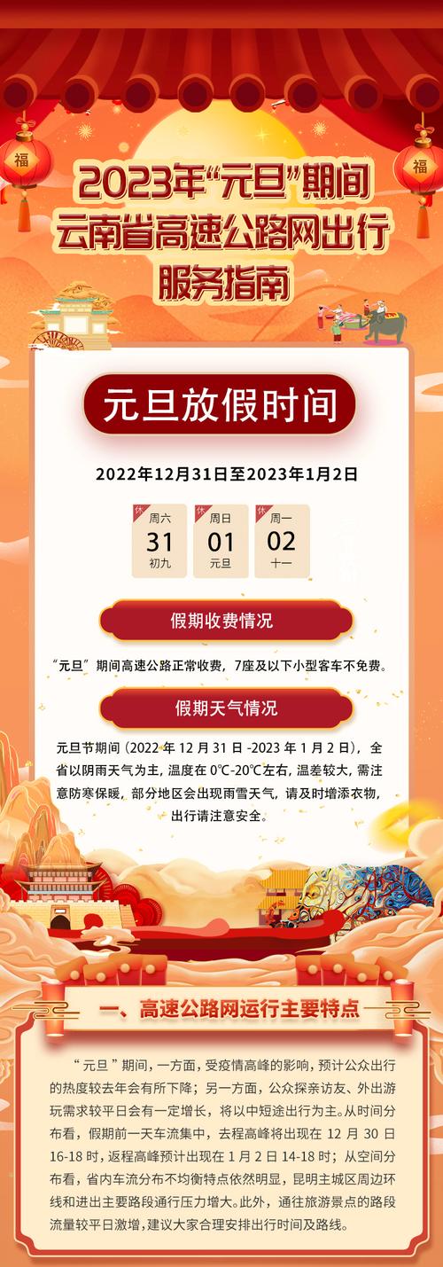 云南2014年元旦高速免过路费吗「2021元旦云南旅游」 汽车常识 云南2014年元旦高速免过路费吗「2021元旦云南旅游」 云南2014年元旦高速免过路费吗「2021元旦云南旅游」 汽车常识